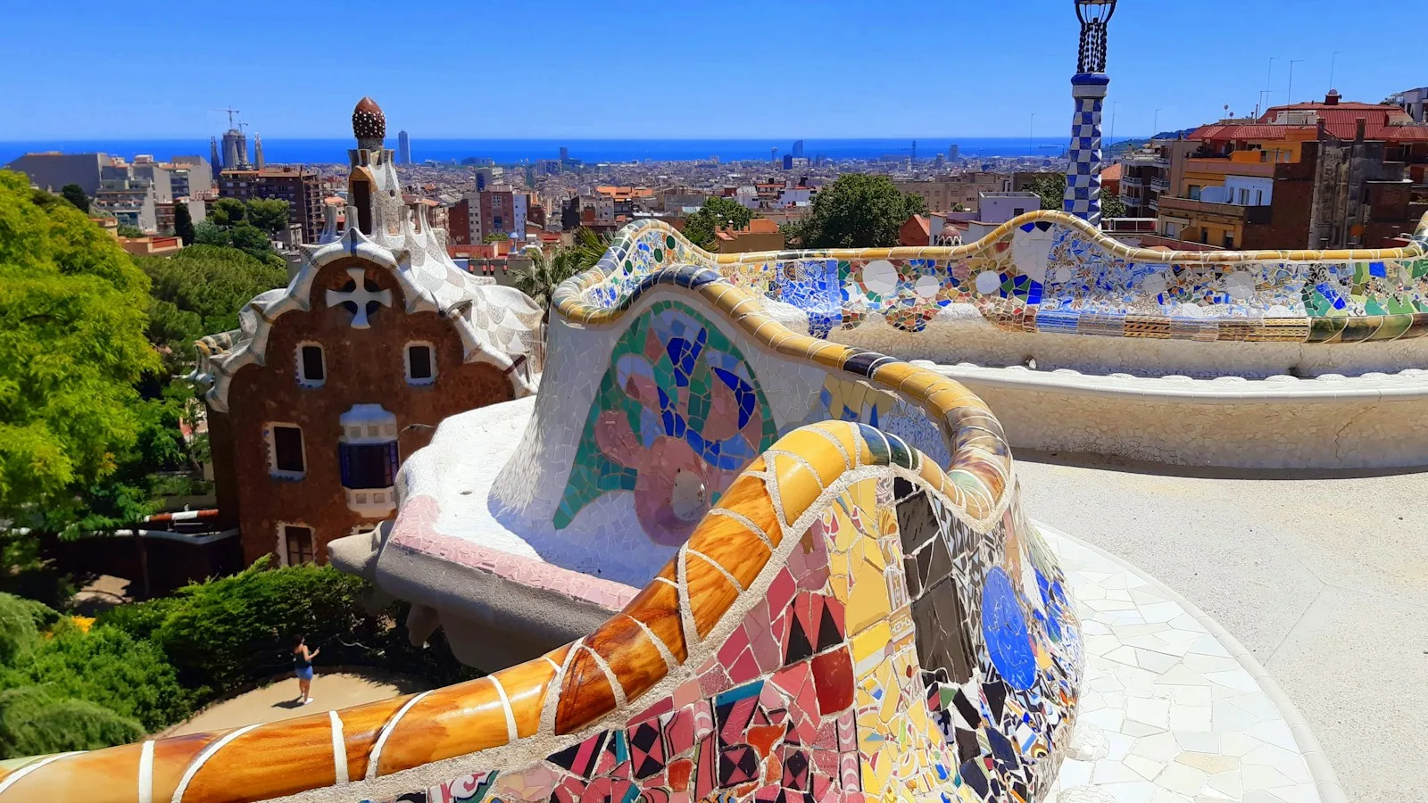 Jour 1 : Sagrada Família, Eixample et Park Güell