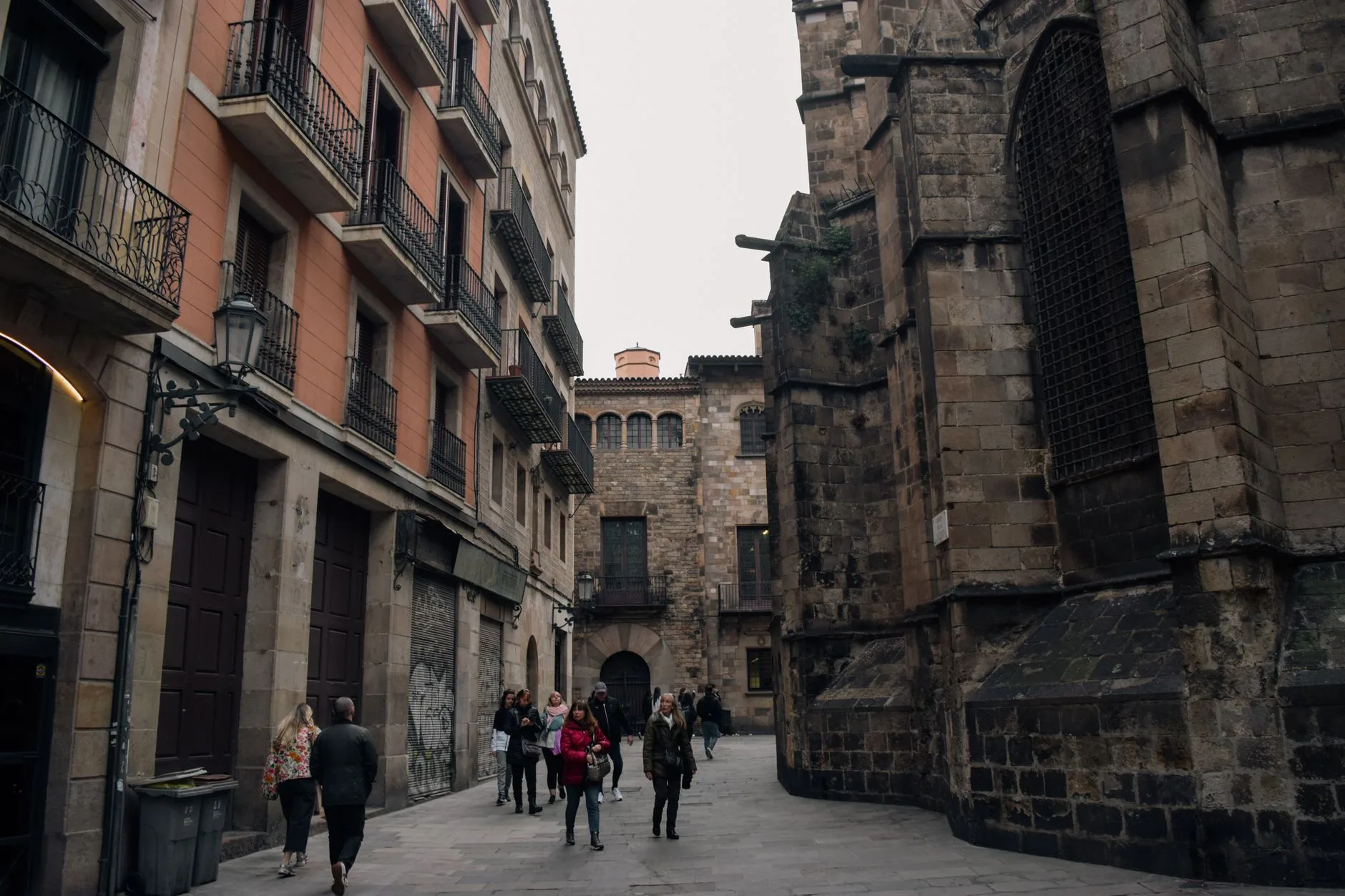 Jour 2 : Barri Gòtic, Born et Barceloneta