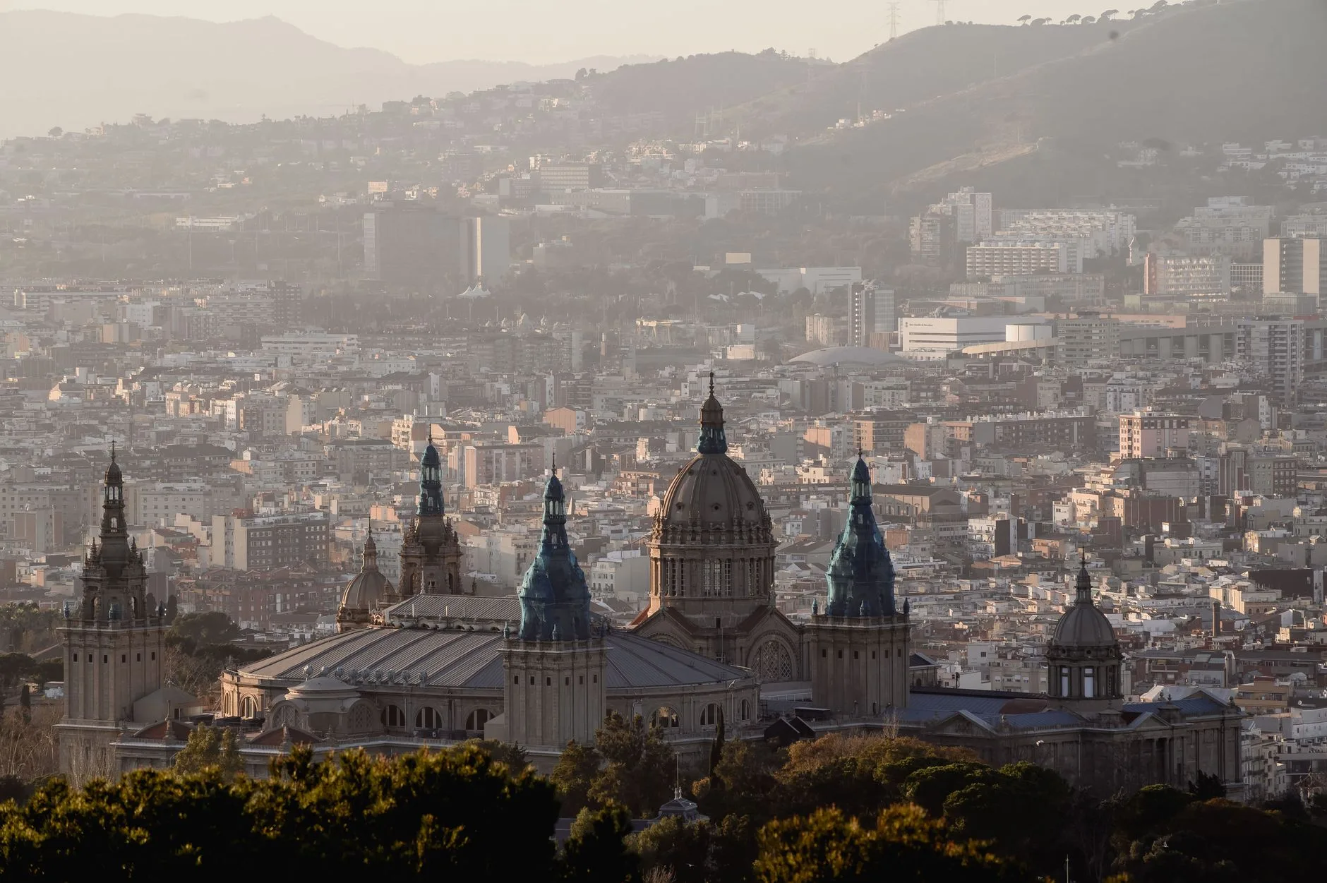 Jour 3 : Montjuïc et dernier tour de ville