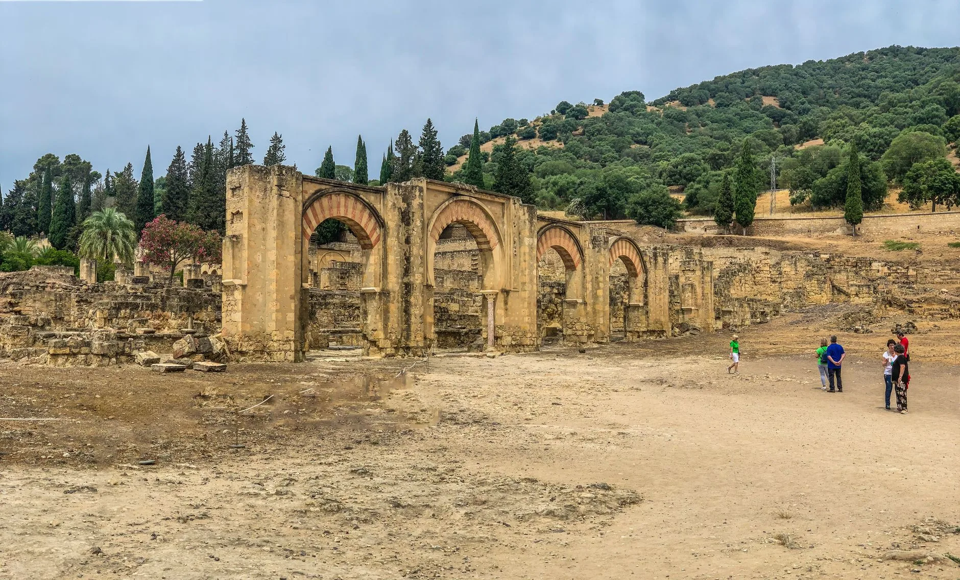 Aller plus loin : Medina Azahara