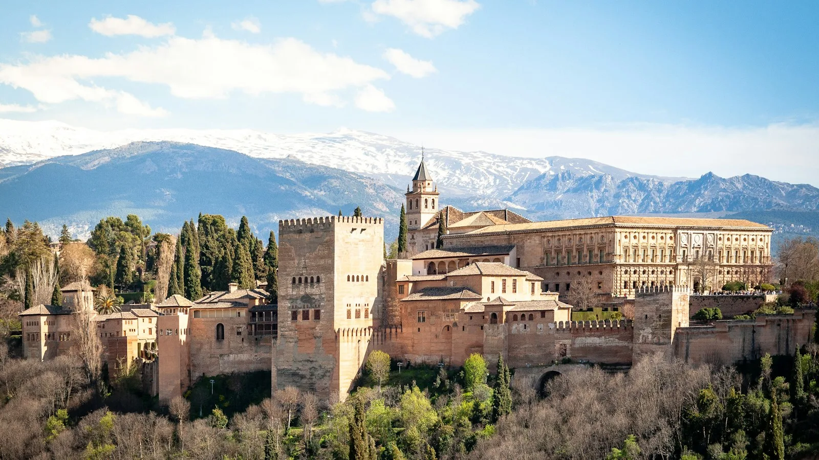 Jours 4 et 5 : Grenade et l'Alhambra