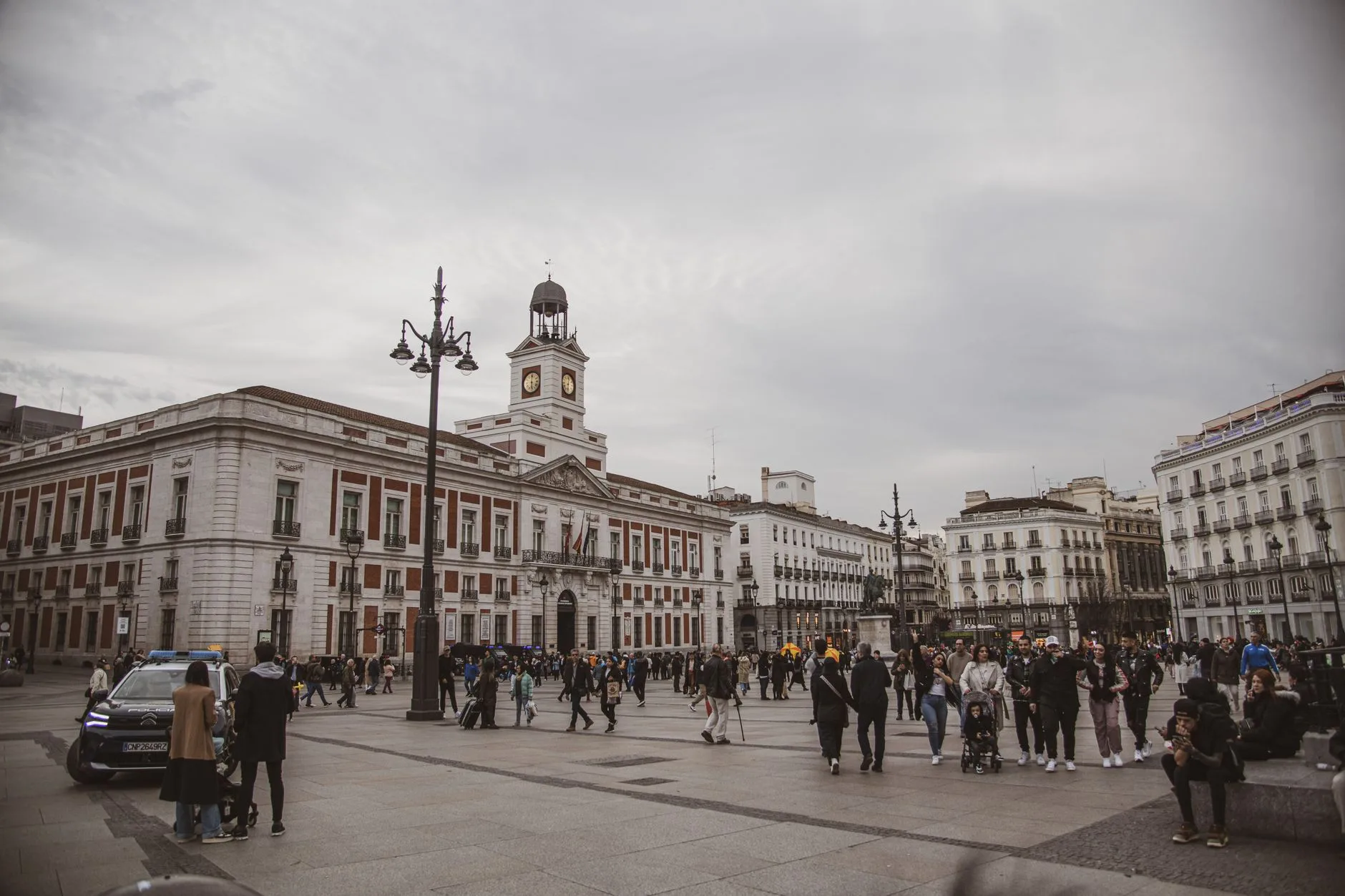Jour 1 : Puerta del Sol, Plaza Mayor et Palais royal