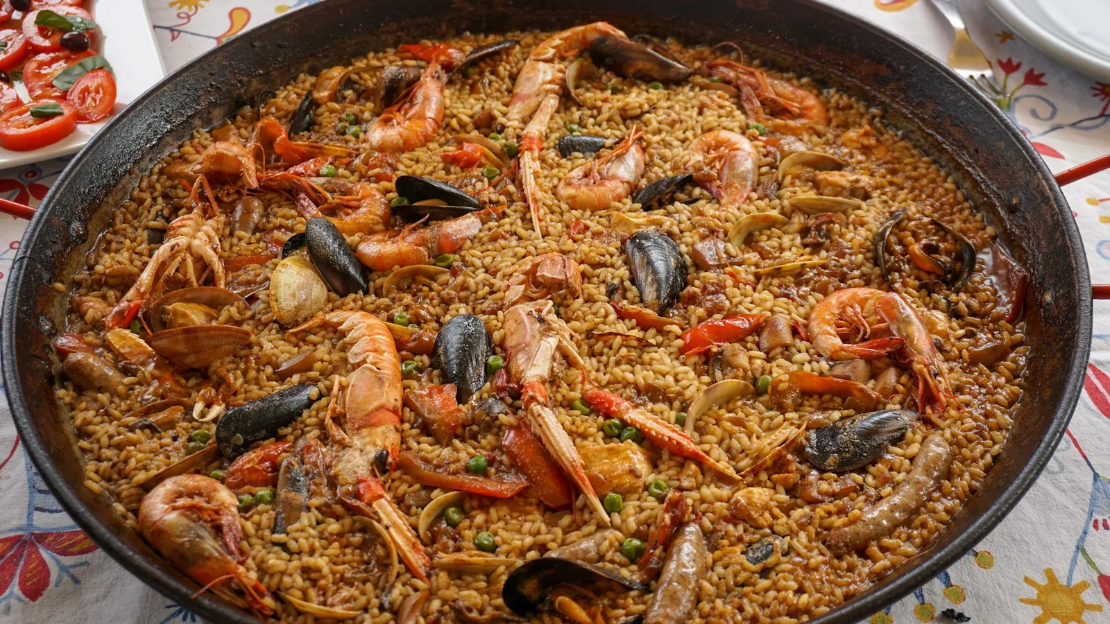 La paella à Valence, le riz dans tous ses états