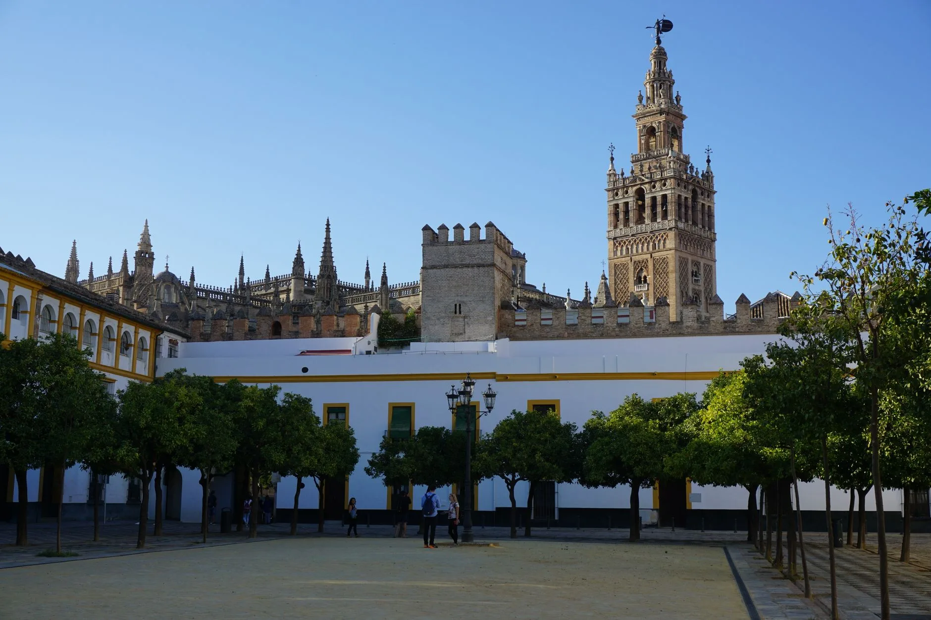Jour 1 après-midi : la cathédrale, la Giralda et Santa Cruz