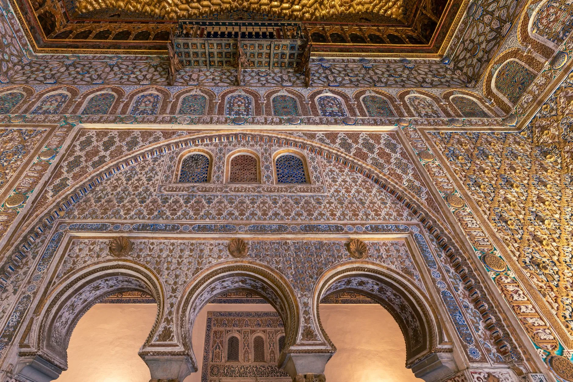 Jour 1 matin : l'Alcázar de Séville