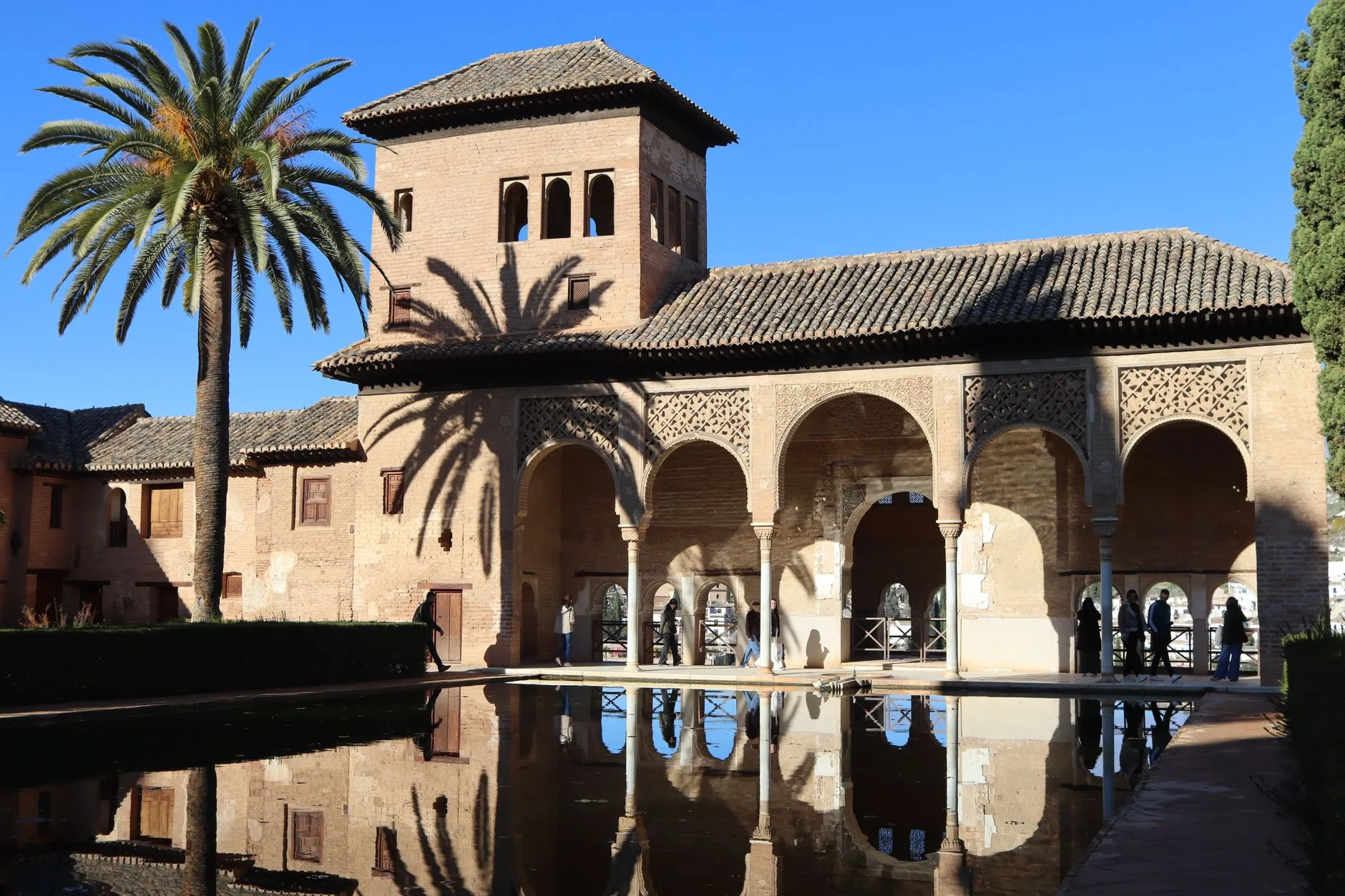 L'Alcazaba et le Generalife
