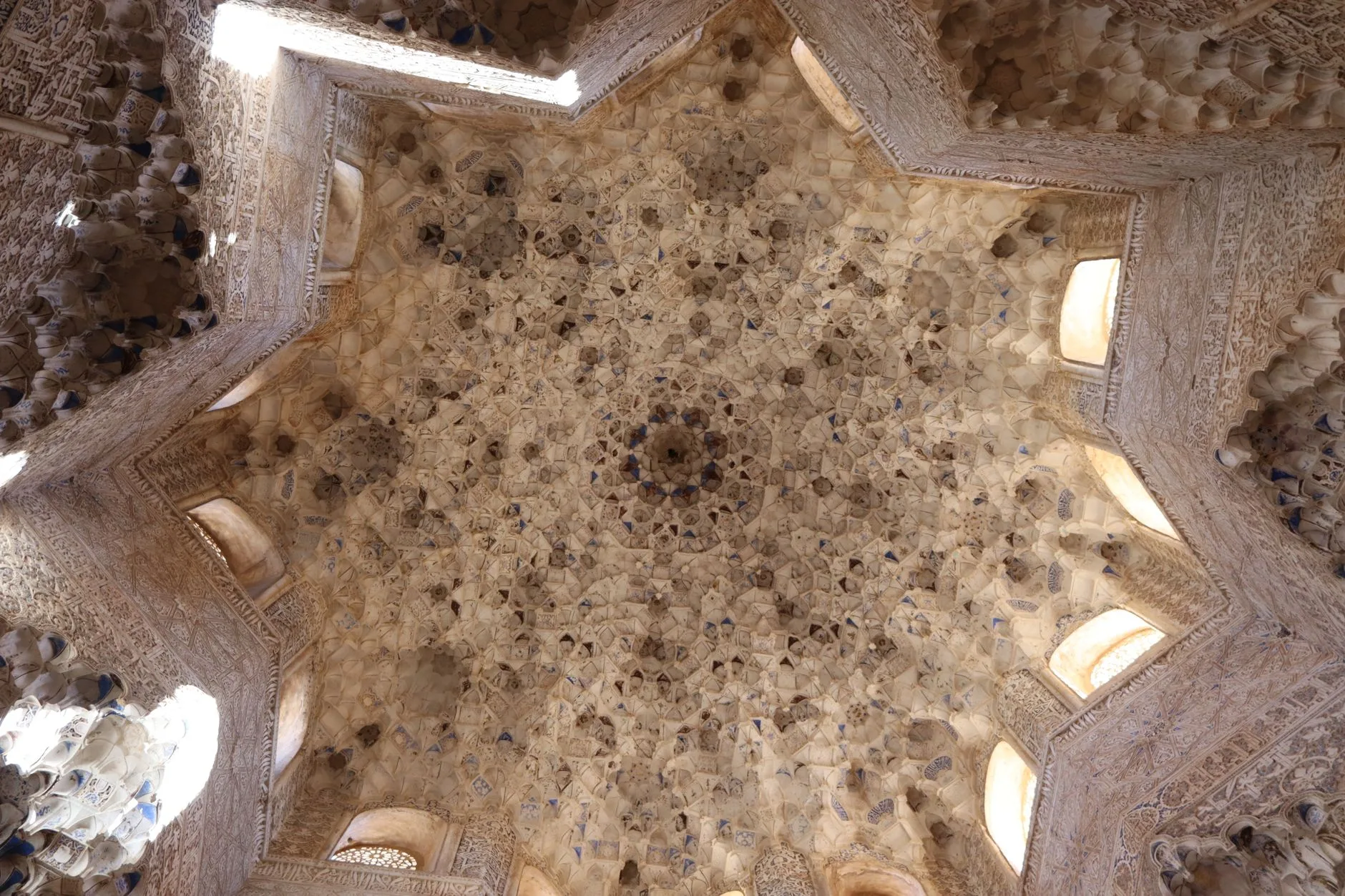 Les palais nasrides : le clou de la visite